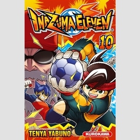 Inazuma eleven t10