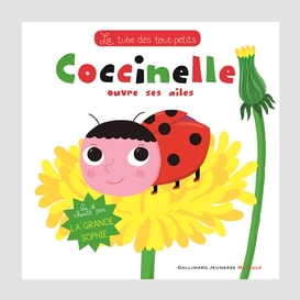 Coccinelle ouvre ailes +cd