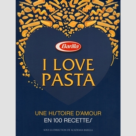 I love pasta (barilla)