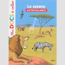 Savane (la) autocollants