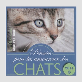 Pensees pour les amoureux des chats 2014