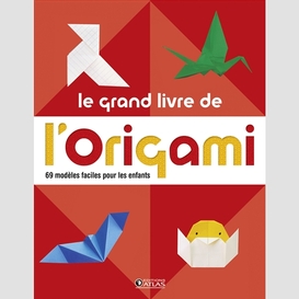 Grand livre de l'origami pour enfant