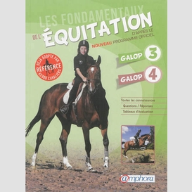 Fondamentaux de l'equitation (les)