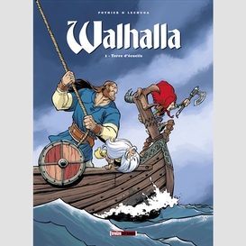 Walhalla t.1 - terre d'ecueils