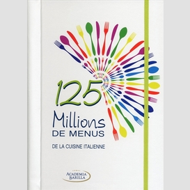 125 millions de menus de cuisine italien