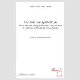 La structure symbolique dans 