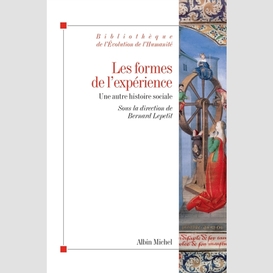 Formes de l'experience -les