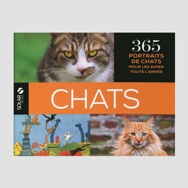 Chats -365 portraits de chats