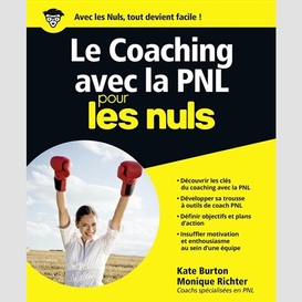 Coaching avec la pnl (le)