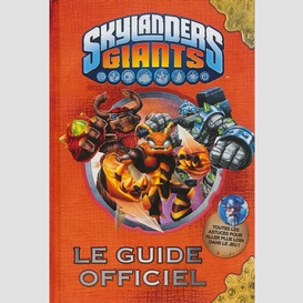 Guide officiel skylander giants