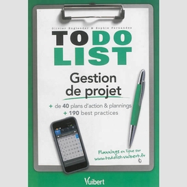 Gestion de projets to do list