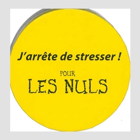 J'arrete de stresser nuls -coffret