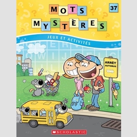 Mots mysteres 37