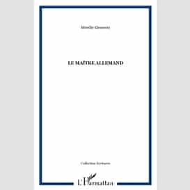 Le maître allemand