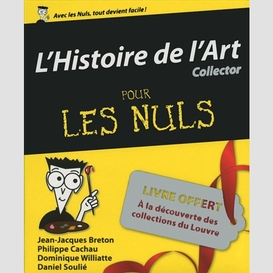 Histoire de l'art pour nuls -collector