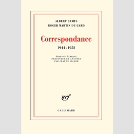 Correspondance 1944-1958