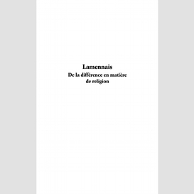 Lamennais