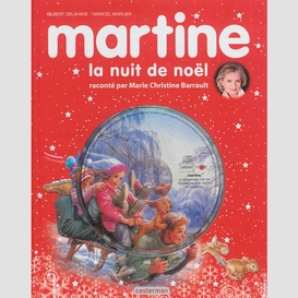 Martine nuit de noel +cd