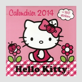 Calendrier helllo kitty 2014