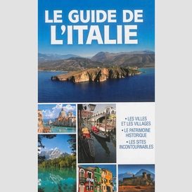 Guide de l'italie (le)