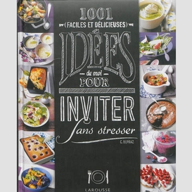 1001 idees pour inviter