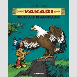 Yakari sous l'aile de grand aigle