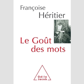 Le goût des mots