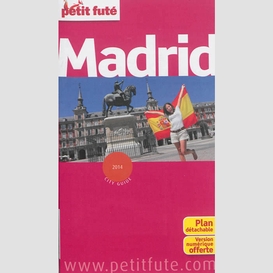 Madrid 2014 + plan ville