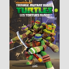 Tortues ninja t01