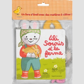 Lili souris a la ferme