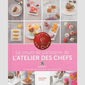 Cours de patisserie de atelier des chefs