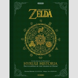 Zelda hyrule historia guide off nintendo