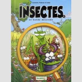 Insectes en bd t01+t02