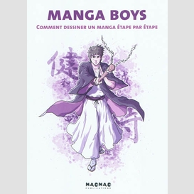 Manga boys comment dessiner  un manga