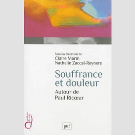 Souffrance et douleur