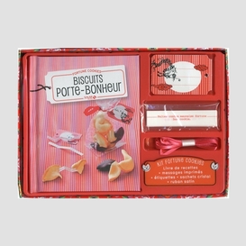 Biscuits porte-bonheur -coffret