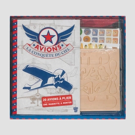 Avions la conquete du ciel (coffret)