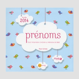 Guide 2014 -prenoms
