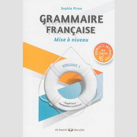 Grammaire francaise vol 1