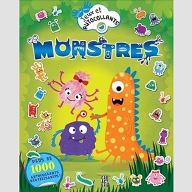 Monstres (jeux et autocollants)