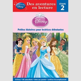 Princesses -etape 2 (coffret 10 vol.)