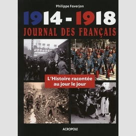 1914-1918 journal des francais