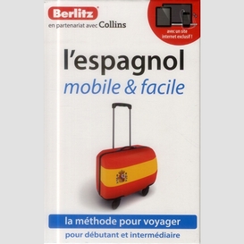 Espagnol mobile et facile +cd (coffret)