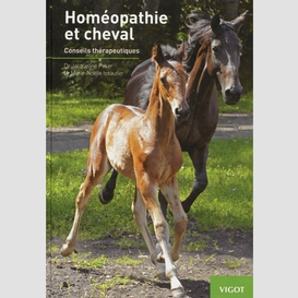 Homeopathie et cheval