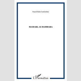 Mamari, le bambara