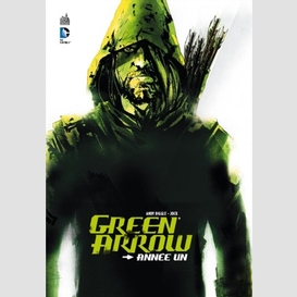 Green arrow- annee un