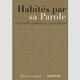 Habites par sa parole