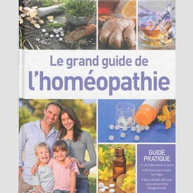 Grand guide de l'homeopathie (le)
