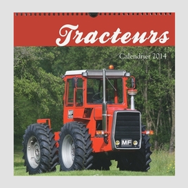 Calendrier tracteurs 2014