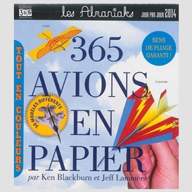 365 avions en papier 2014